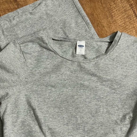 Old navy Gray T shirt Dress - Picture 9 of 12